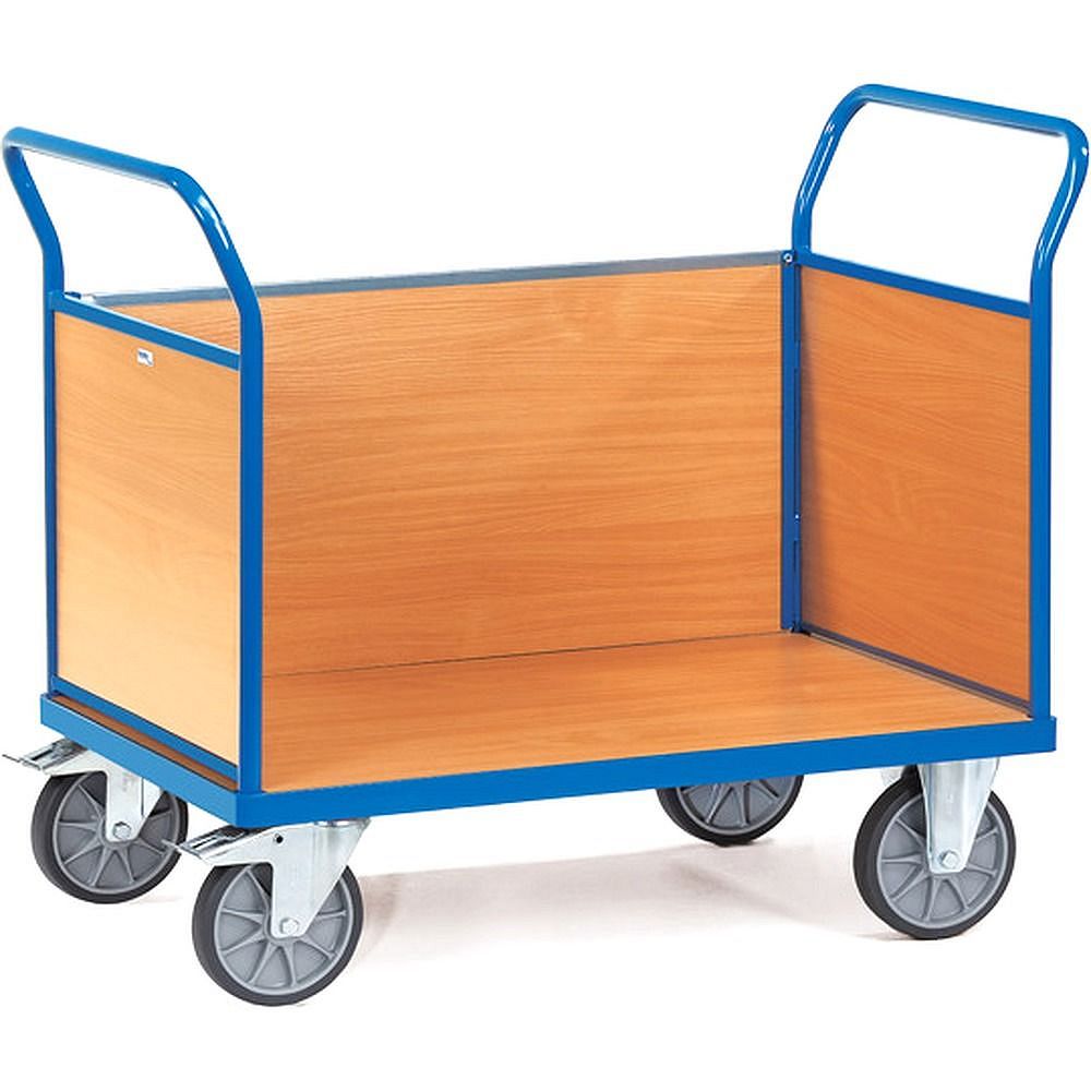 Fetra Dreiwandwagen 2533, Ladefläche 1.200x800 mm