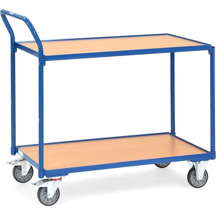 Buy Fetra 2742. Light table top carts. 300 kg, 2 shelves, high push
