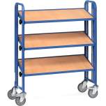 Fetra 2881. Assembly trolley. 250 kg, with boards, one-sided