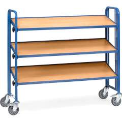 Fetra 2883. Assembly trolley. 250 kg, with boards, one-sided