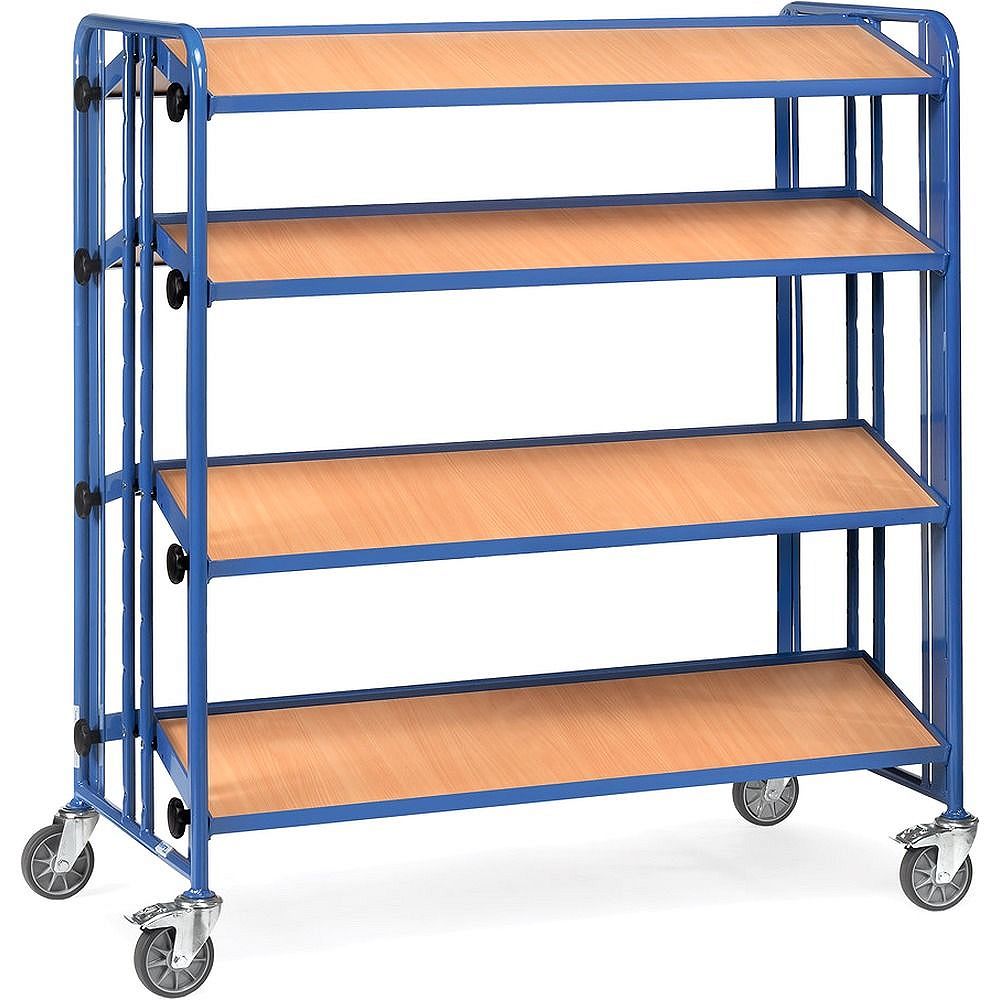 Fetra 2891. Assembly trolley. 300 kg, with boards, two-sided