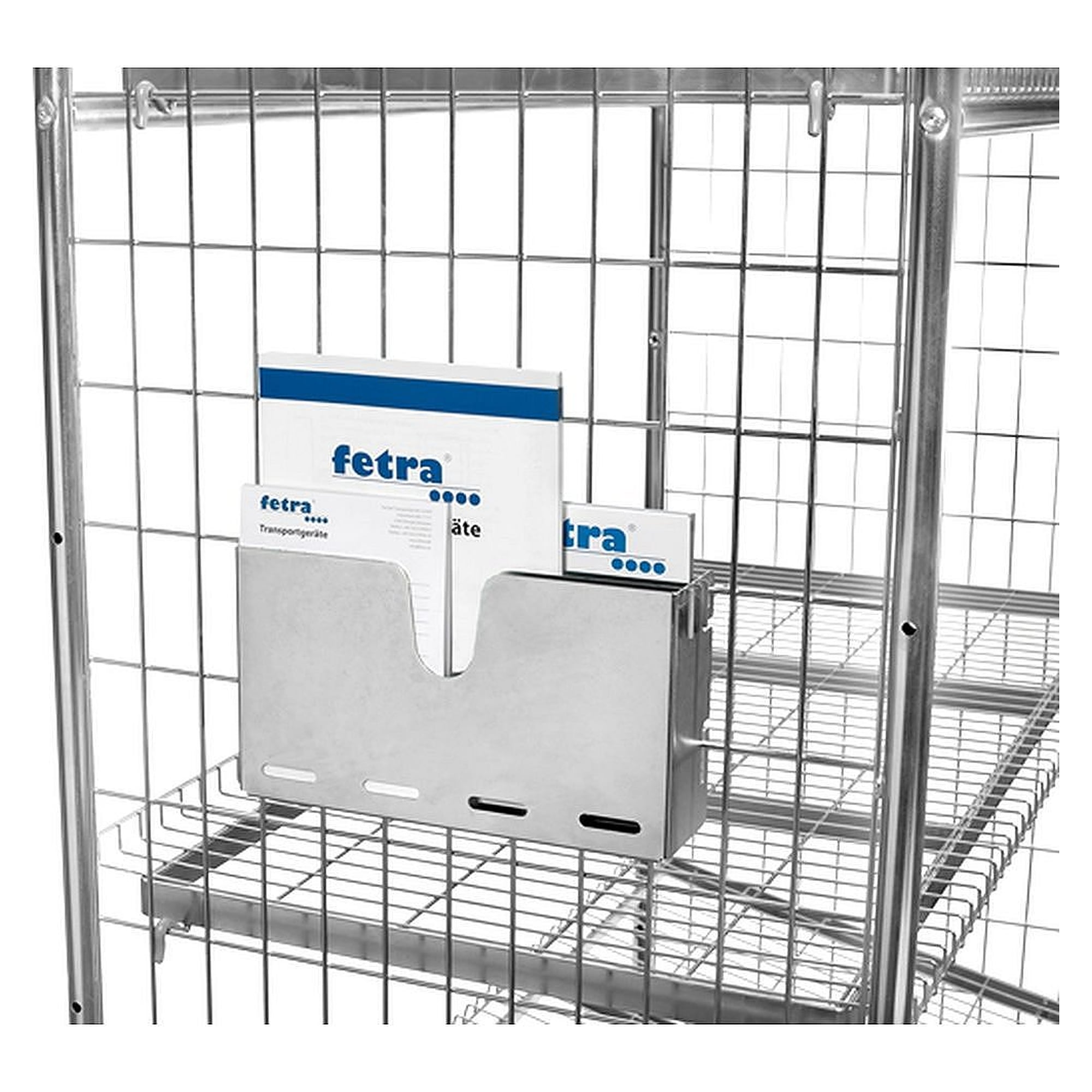 Dokumentenbox verzinkt 335 x 177 mm zum Einhängen - Fetra 28DB