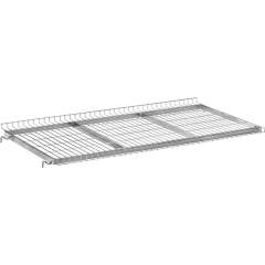 Fetra 28DG1. Shelve made of wire  lattice. wire  lattice 120x30 mm, electrolytically galvanised