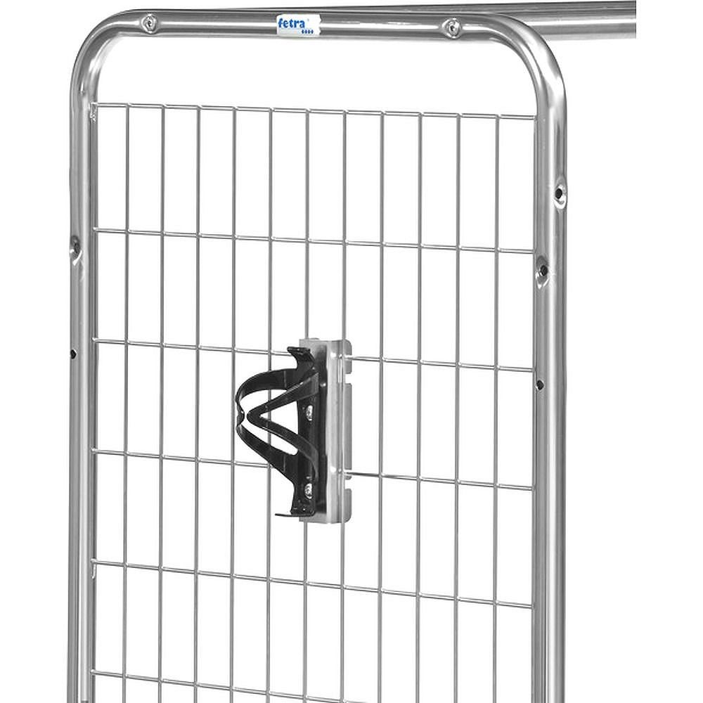 Fetra Flaschenhalterung zum Einhängen, für Kommissionierwagen 28er Serie