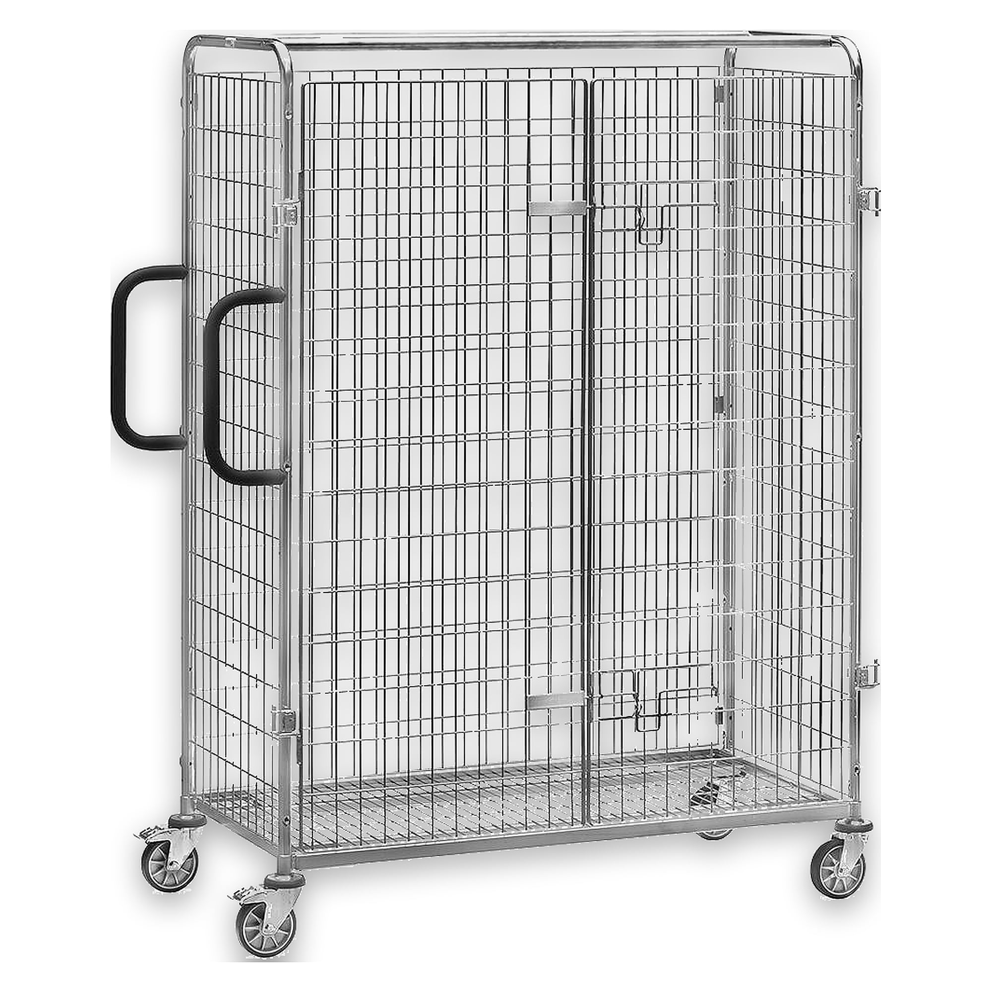 Porte à deux battants 650 x 1225 mm pour chariot de préparation - Fetra 28FT10