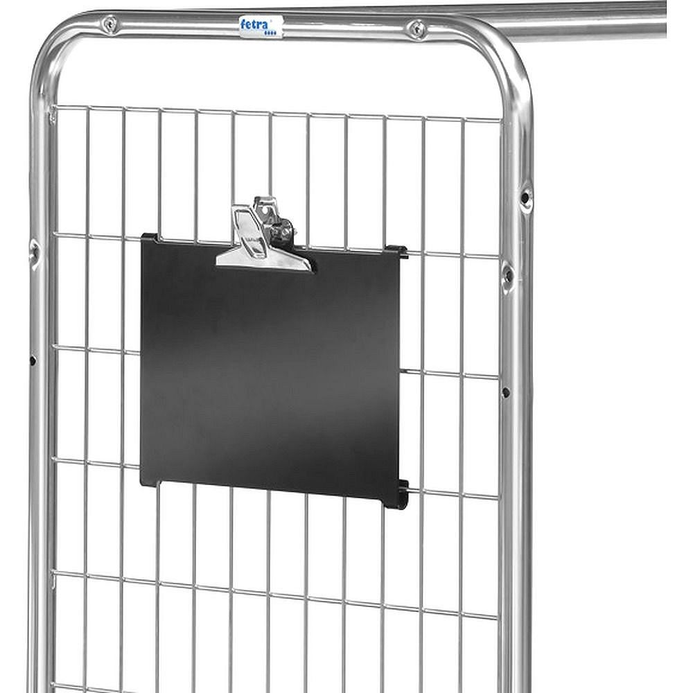Fetra Kennzeichnungstafel 330 mm breit, für Kommissionierwagen 28er Serie