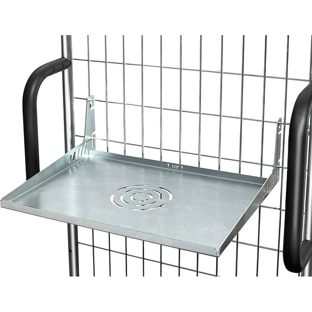 Fetra 28NH. Notebook holder. Accessoire for storeroom trolleys