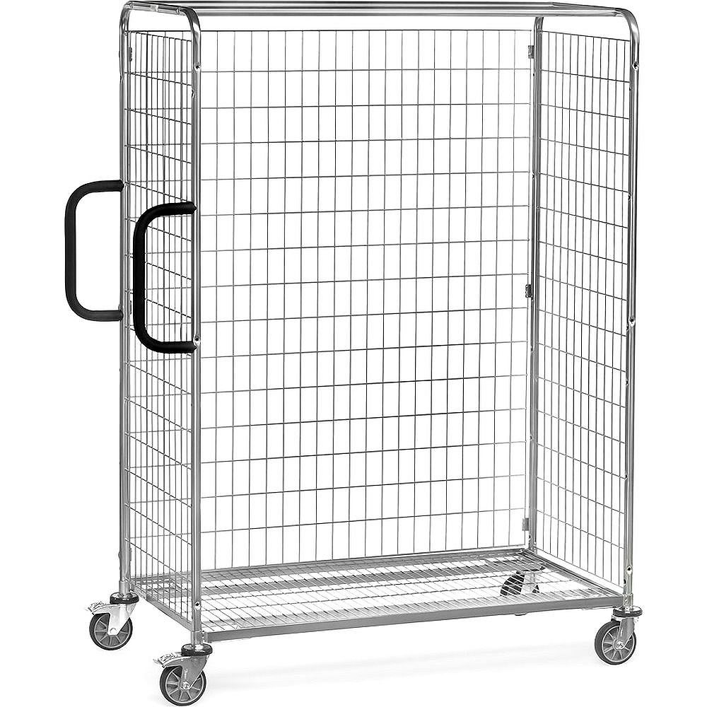 Fetra Rückwand L x H 650 x 1625 mm, für Kommissionierwagen