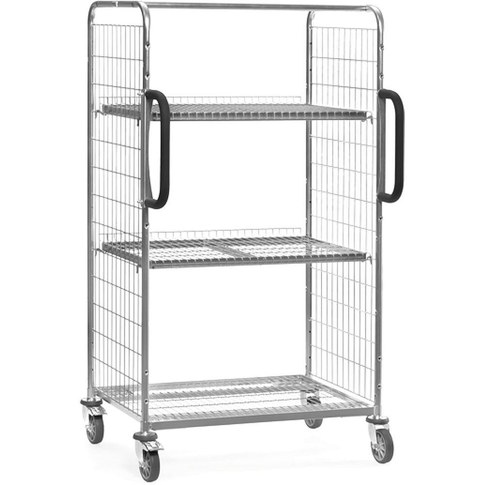 Fetra 28SQ. Handle for lateral shifting. Accessoire for storeroom trolleys