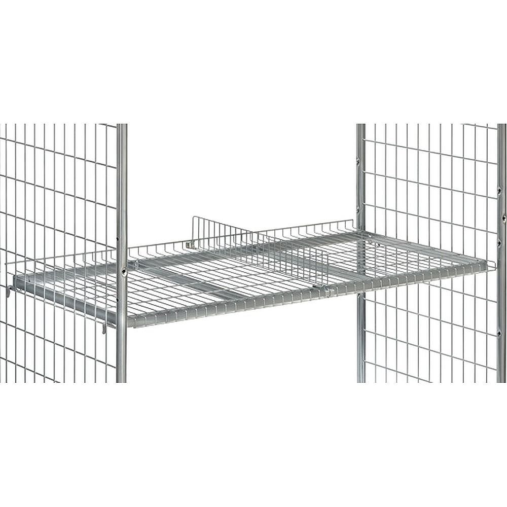 Fetra 28TG5B. Separating grid shelves made of wire  lattice. As divider for shelves