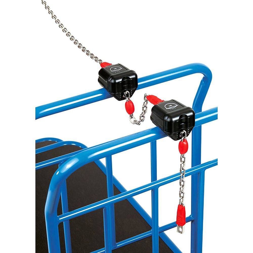 Fetra Wandanschlusskette für Pfandschloss, 1,20 m lang