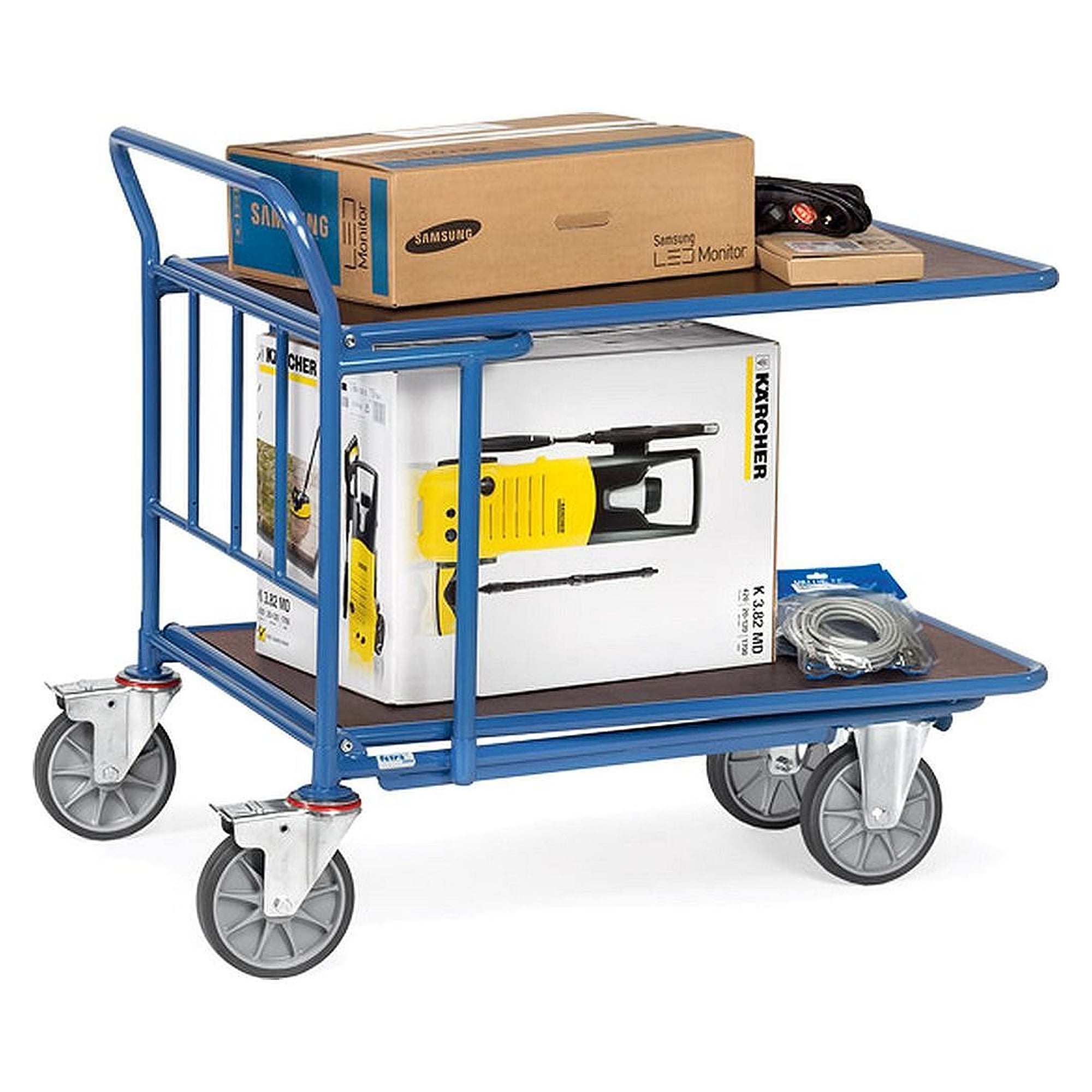 C+C Trolley 500 kg, Load Area 1000 x 700 mm - Fetra 2972
