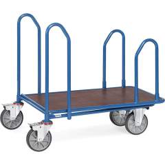 Fetra 2980. Cash and carry carts. 4 lateral frames. 75% space-saving by pushed-together carts