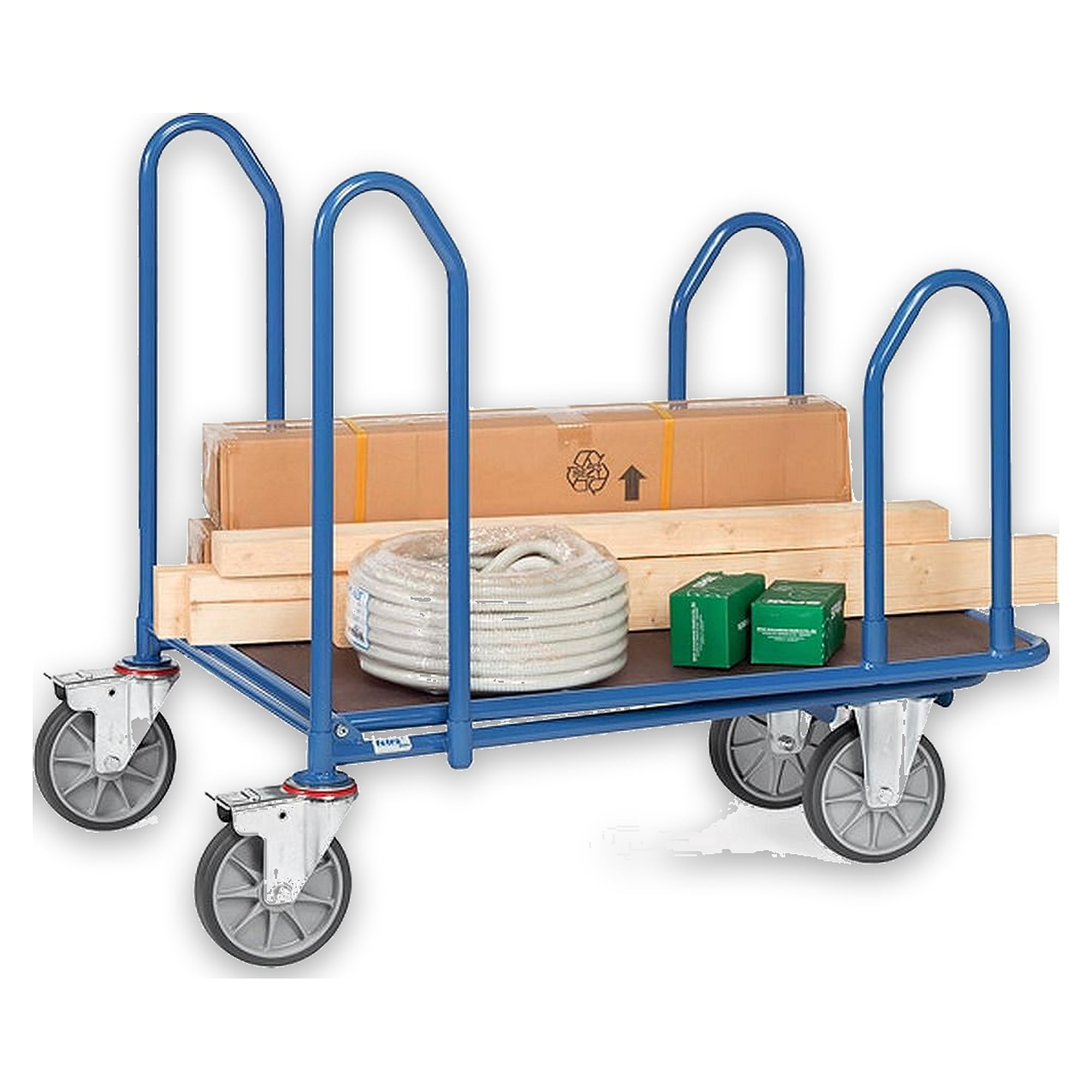 C+C Trolley 500 kg, Load Area 1000 x 600 mm - Fetra 2981