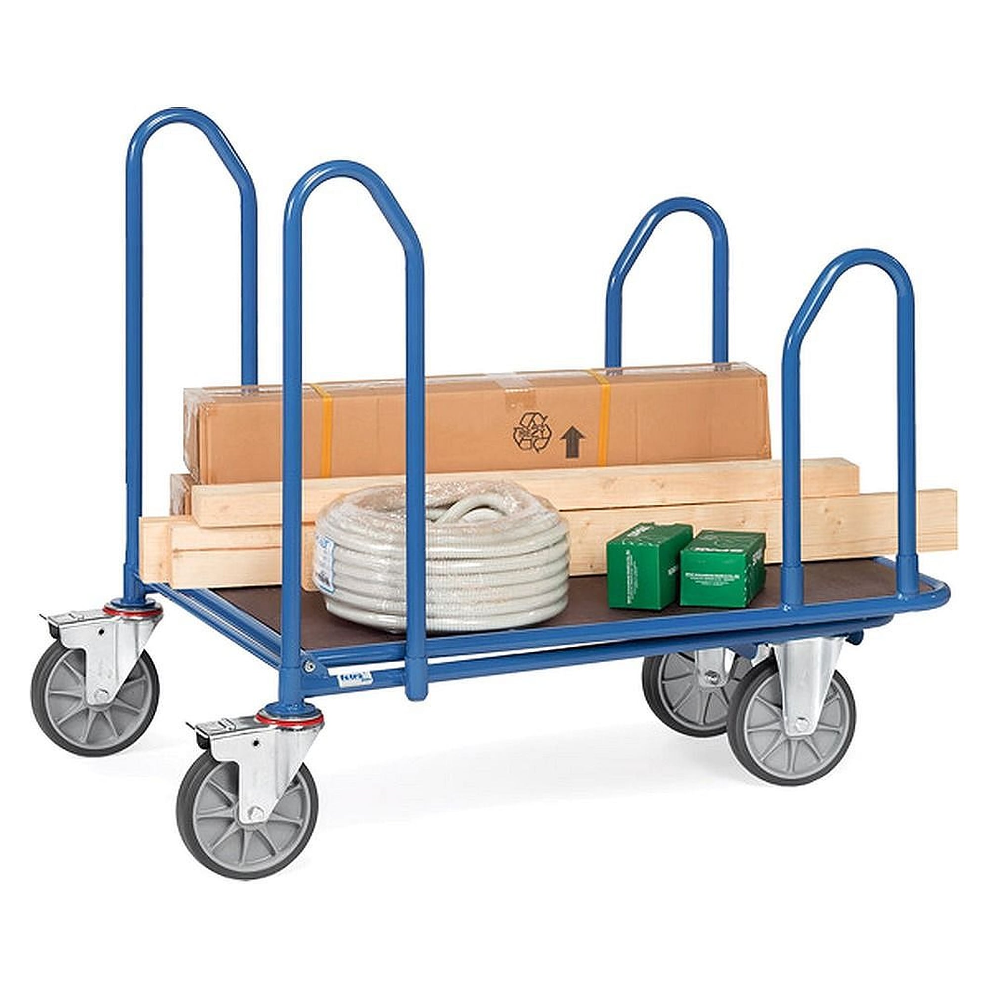 C+C Trolley 500 kg, Load Area 1000 x 700 mm - Fetra 2982