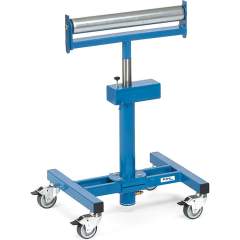 Fetra 3191. Roller support. 150 kg, adjustable in height 715 - 1125 mm