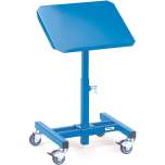 Fetra 3280. Mobil tilting stands. 150 kg, adjustable in height, inclinable