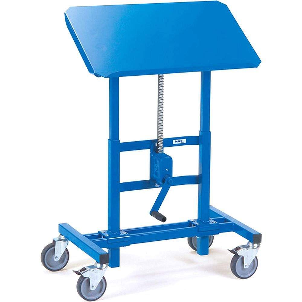 Fetra Materialständer 3285, Ladefläche 750x450 mm