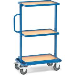 Fetra 32901. Storage trolley. 200 kg, with boards