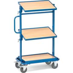 Fetra 32911. Storage trolley. 200 kg, with tiltable surfaces