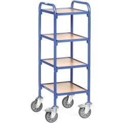 Fetra 32920. Storage trolley. 250 kg, with boards