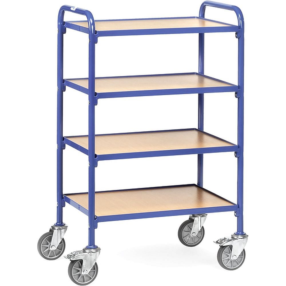 Fetra Beistellwagen 32930 - mit Böden, Ladefläche 630x470 mm