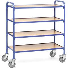 Fetra 32940. Storage trolley. 250 kg, with boards