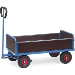 Fetra 4052V. Hand carts. 500 kg, with 4 sides