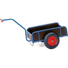 Fetra 4108. Hand carts. Up to 400 kg, 1 axle, with 4 sides 250 mm high