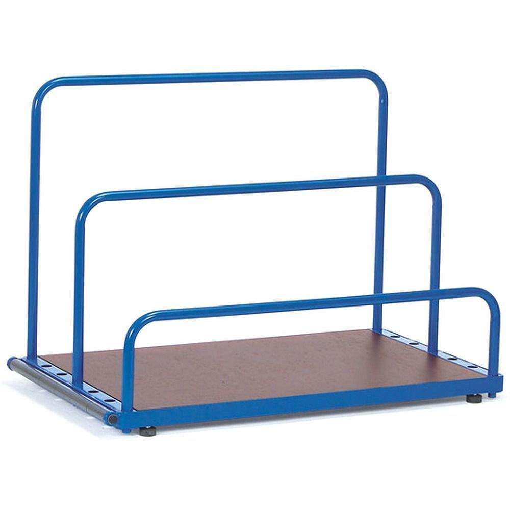 Fetra Plattenständer 4365 - ohne Bügel, Ladefläche 1.600x800 mm