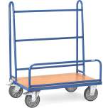 Fetra 4412. Trolleys for sheet material. 600 kg, with fixed tubular supports