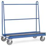 Fetra 4445. Trolleys for sheet material. 500 kg, platform size 1500x400mm