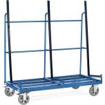 Fetra Plattenwagen 4456 -Anlage einseitig, Ladefläche 2.000x800 mm