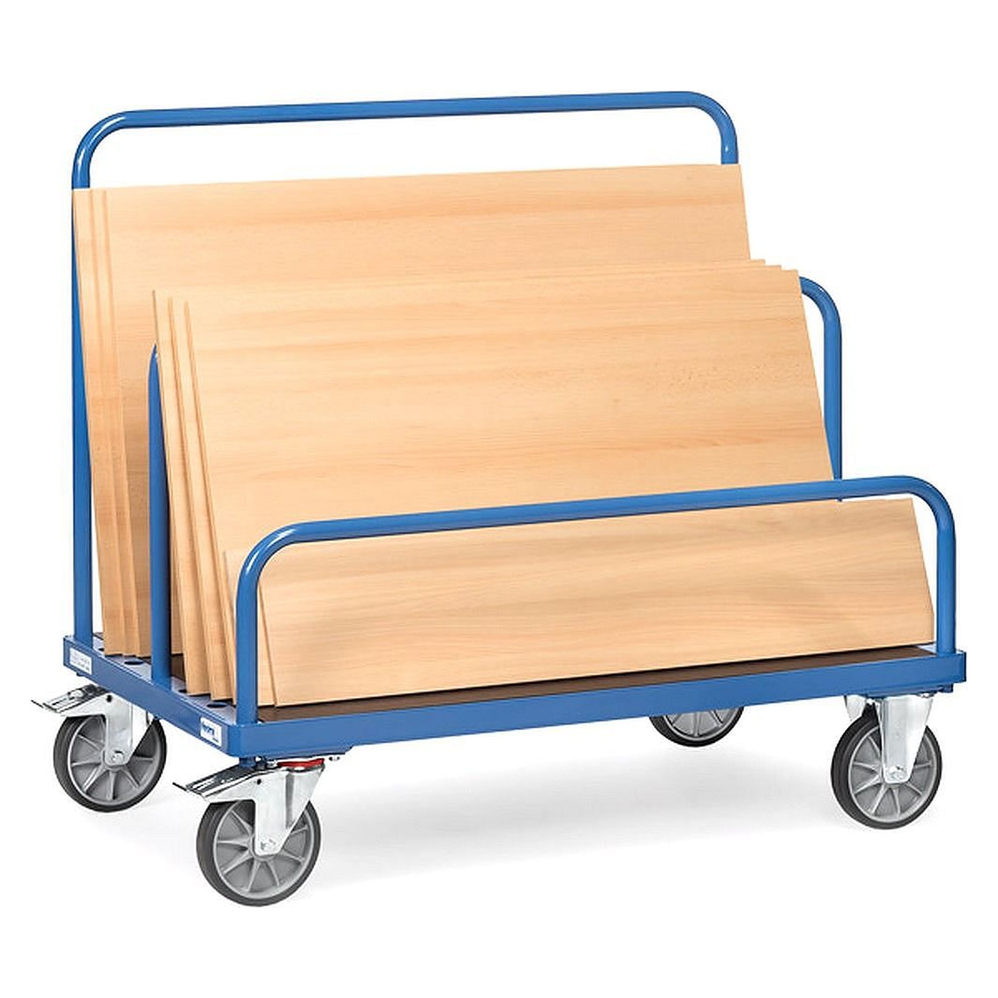 Platform Cart 750 kg, 1200 x 800 mm, without Brackets - Fetra 4463