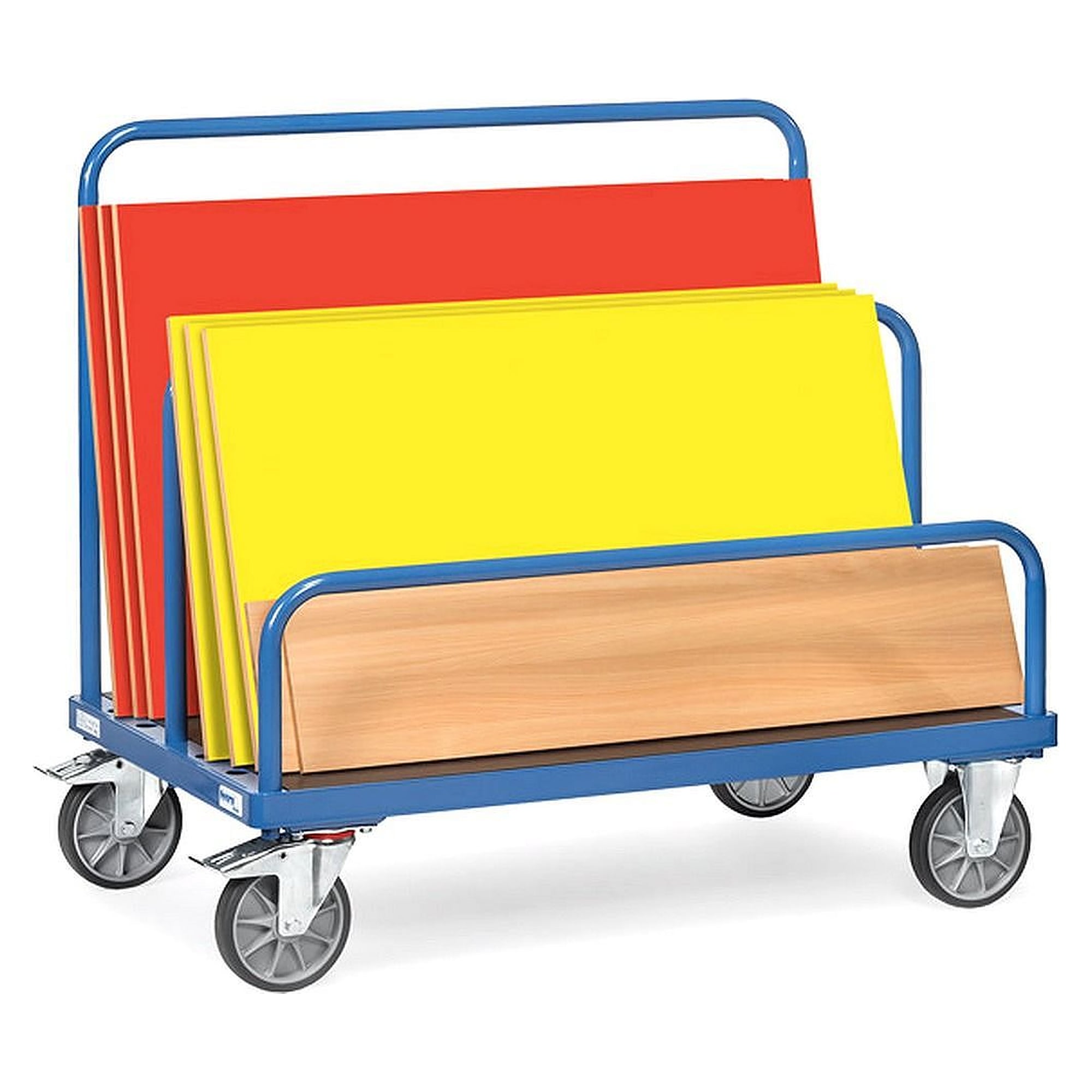 Platform Cart 750 kg, 1200 x 800 mm, without Brackets - Fetra 4463