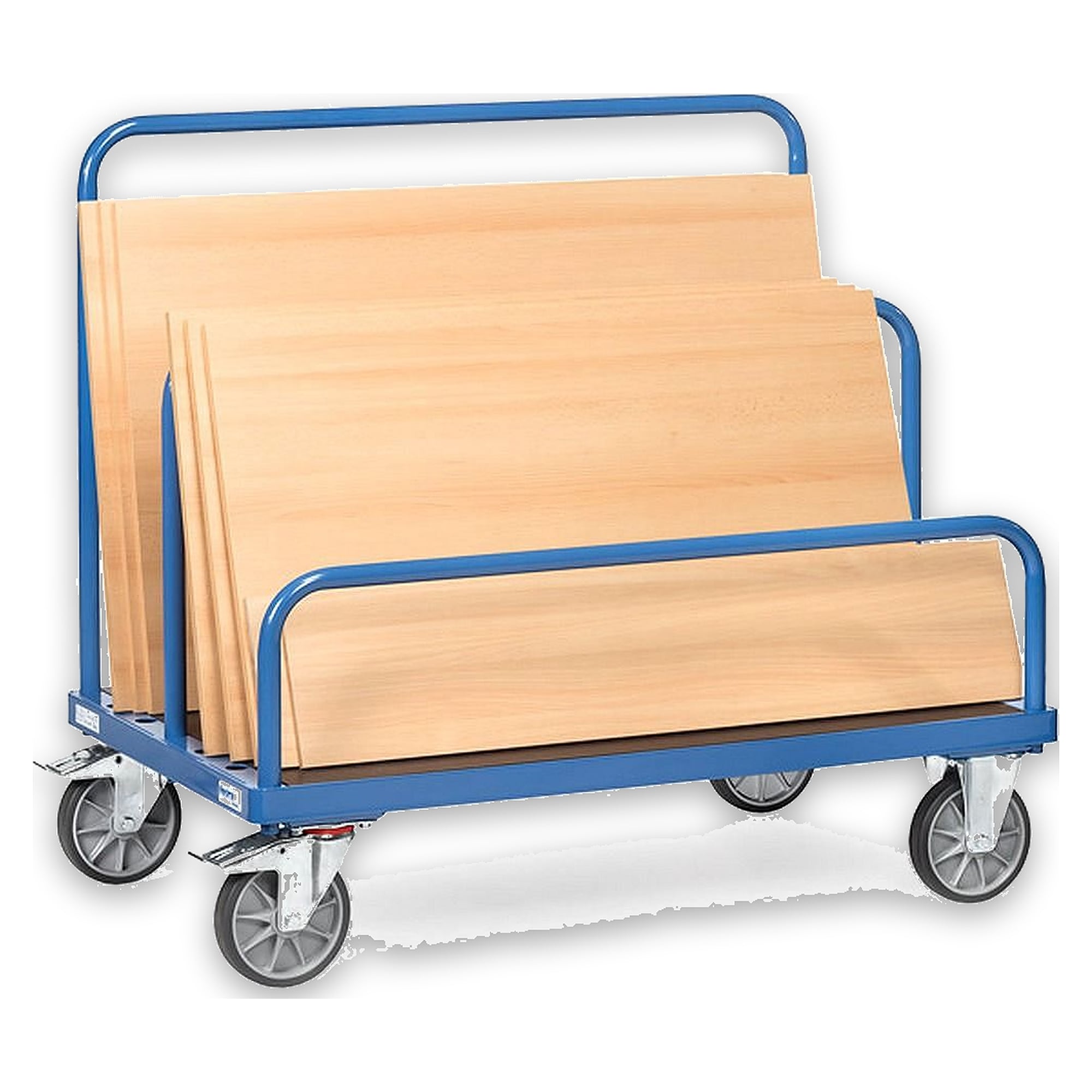 Platform Cart 750 kg, 1600 x 800 mm, without Brackets - Fetra 4465