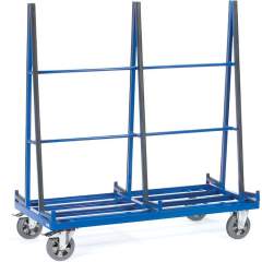 Fetra 4474. Trolleys for sheet material. 1200 kg, two-sided