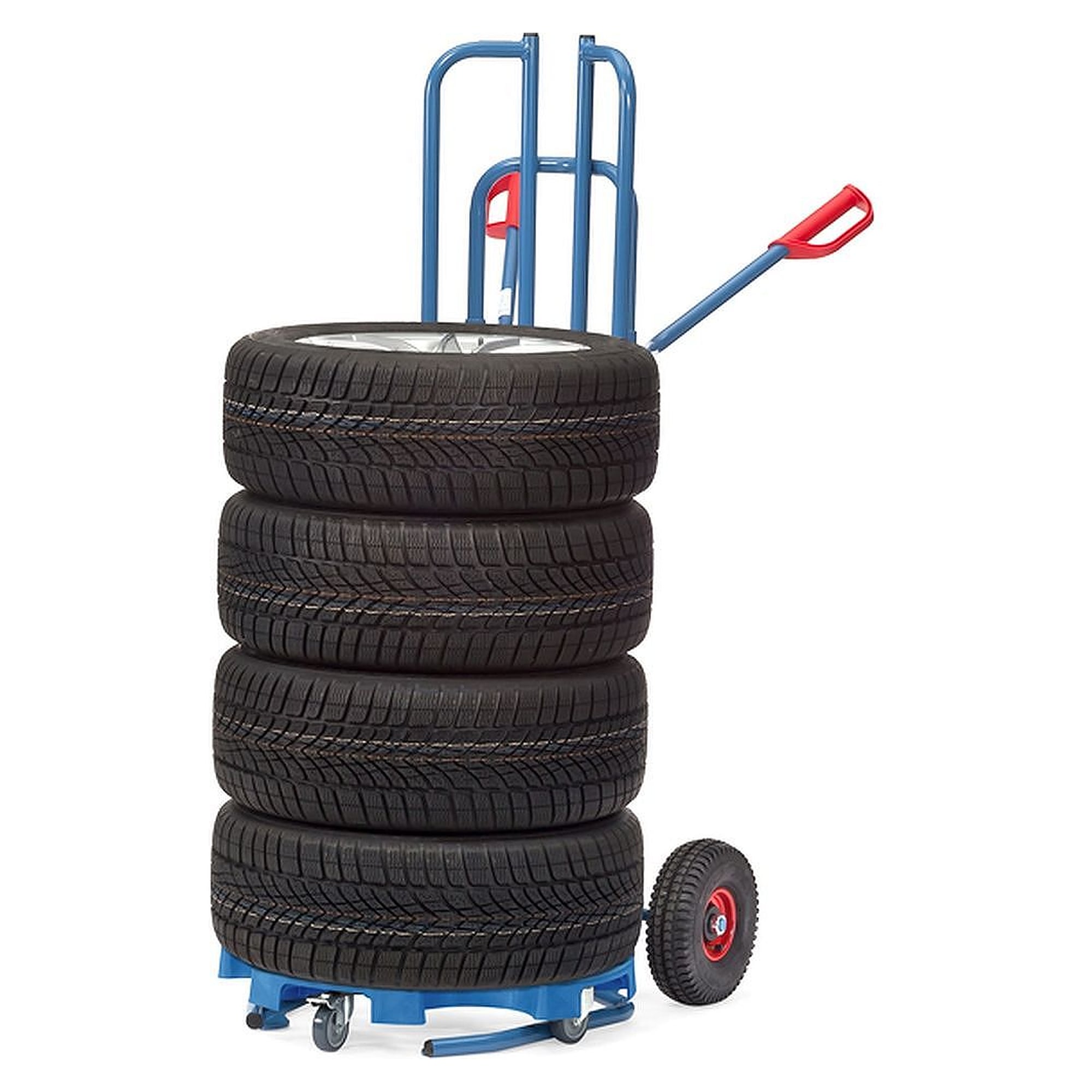 Reifen-Roller, drehbare Auflage Ø 630 mm, 150 kg - Fetra 4546