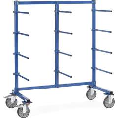 Fetra 4614. Trolley with carrier spars. 500 kg, 12 one-side carrier spars
