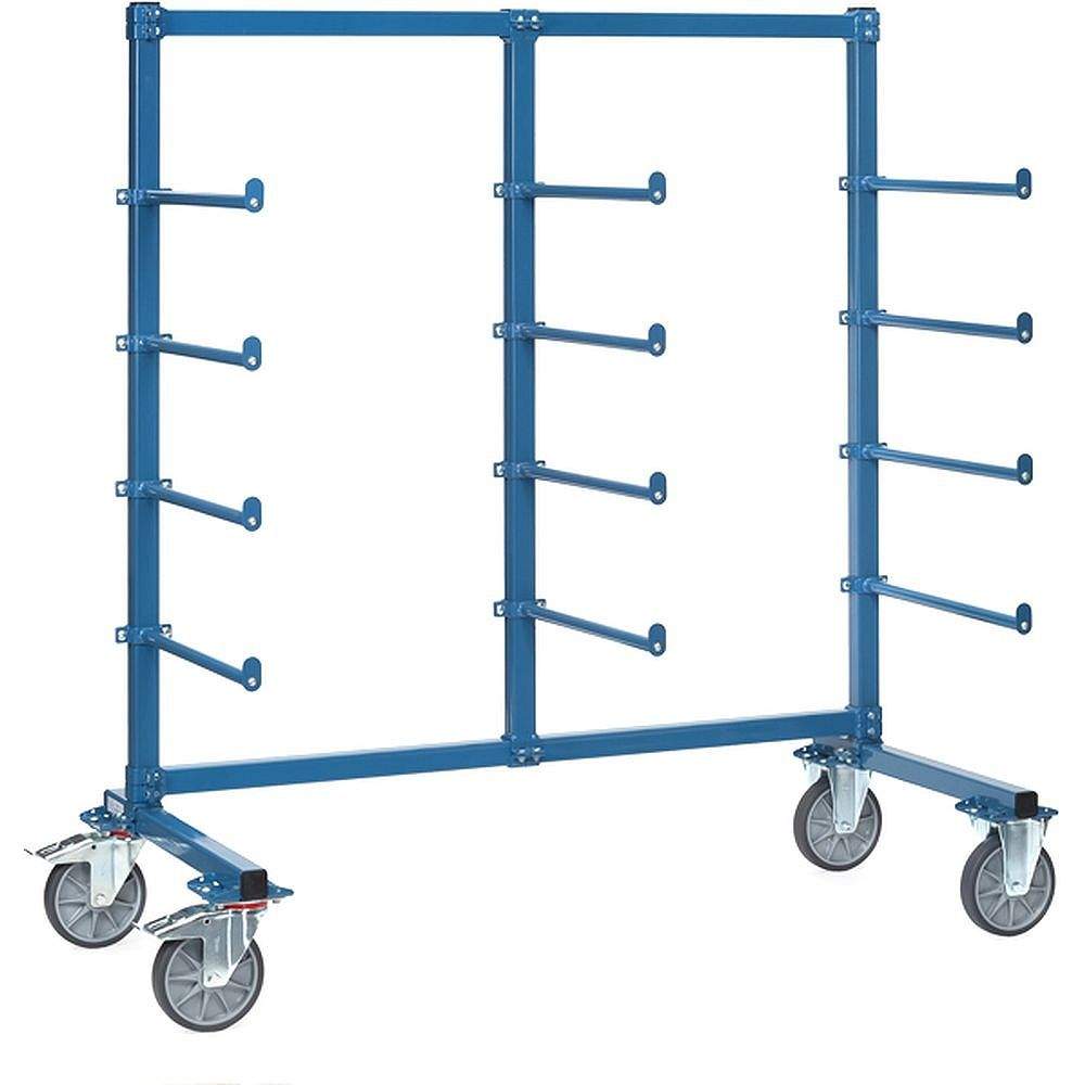 Fetra Tragarmwagen mit Abrollsicherung, 2.000x800 mm