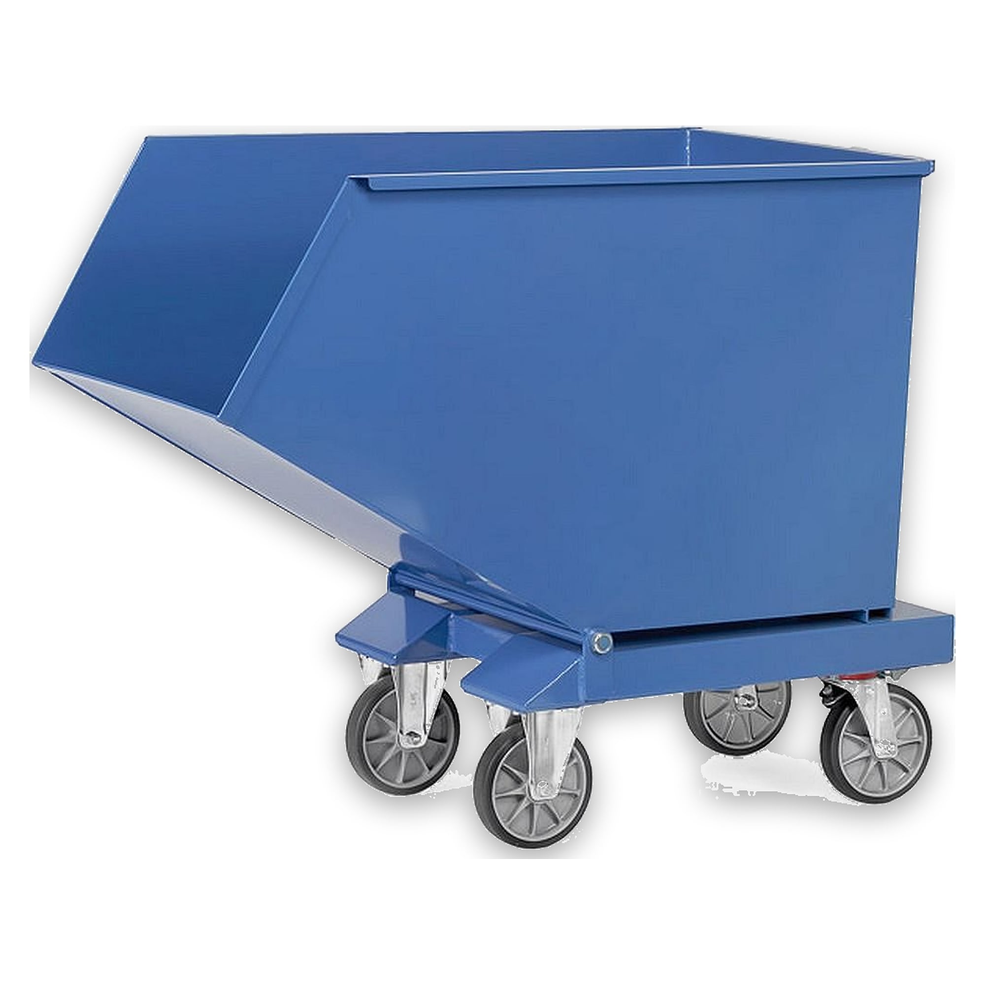 Benne basculante 450 litres 750 kg, avec passages de fourche - Fetra 4702A