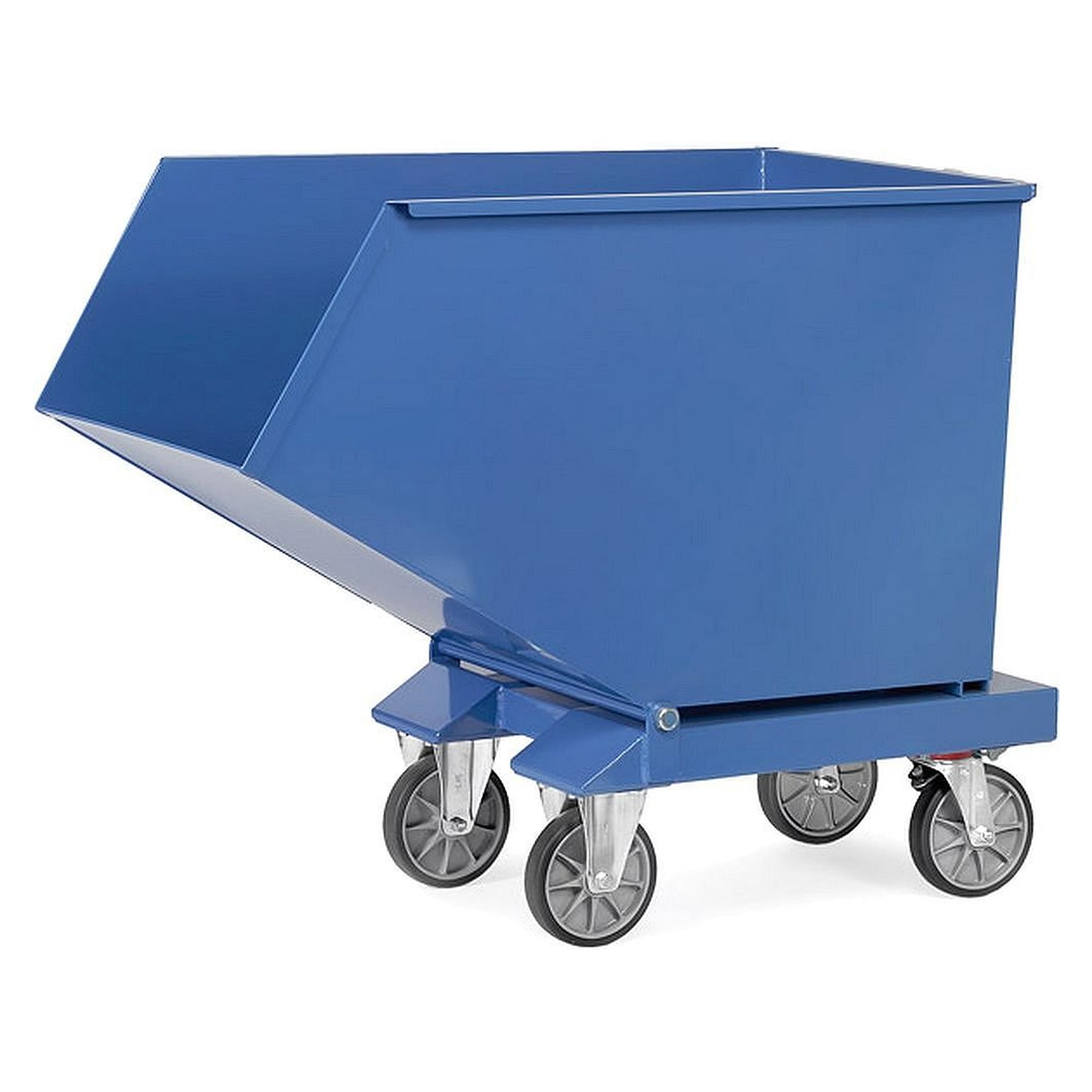 Muldenkipper 600 Liter 750 kg, mit Stapleraufnahme - Fetra 4703A