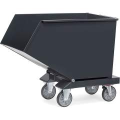 Fetra Muldenkipper 4704/7016 mit ABLASSHAHN, Kastenmaße 1.321x1044x735 mm