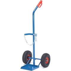 Fetra 51101. Steel bottle trolley. 100 kg, height 1200 mm