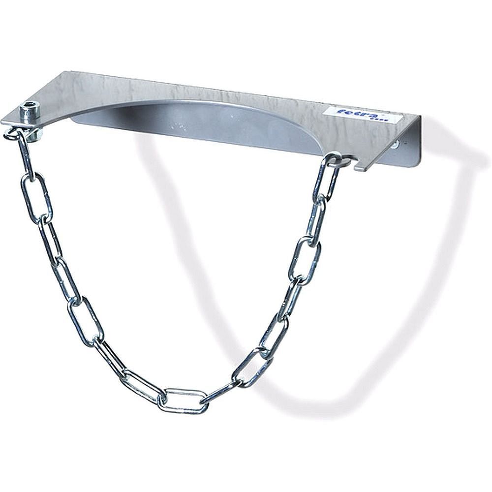 Fetra 51114. Wall mounting for steel bottles. for 1 steel bottle
