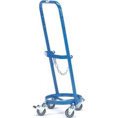 Fetra 51160. Steel bottle dolly. 80 kg, height 970 mm, width 410 mm