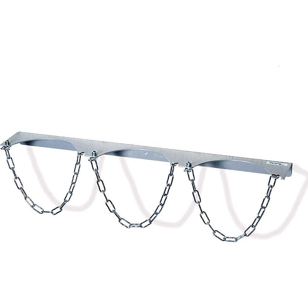 Fetra Stahlflaschen - Wandhalterung, für 3 Stahlflaschen Ø 140 mm