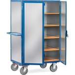 Fetra 5492. Box carts 750 kg. 750 kg, 5 shelves, galvanized steel sheet, vertical locking rod