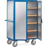 Fetra Kastenwagen 5593 mit ALU - Wänden, Ladefläche 1.200x780 mm