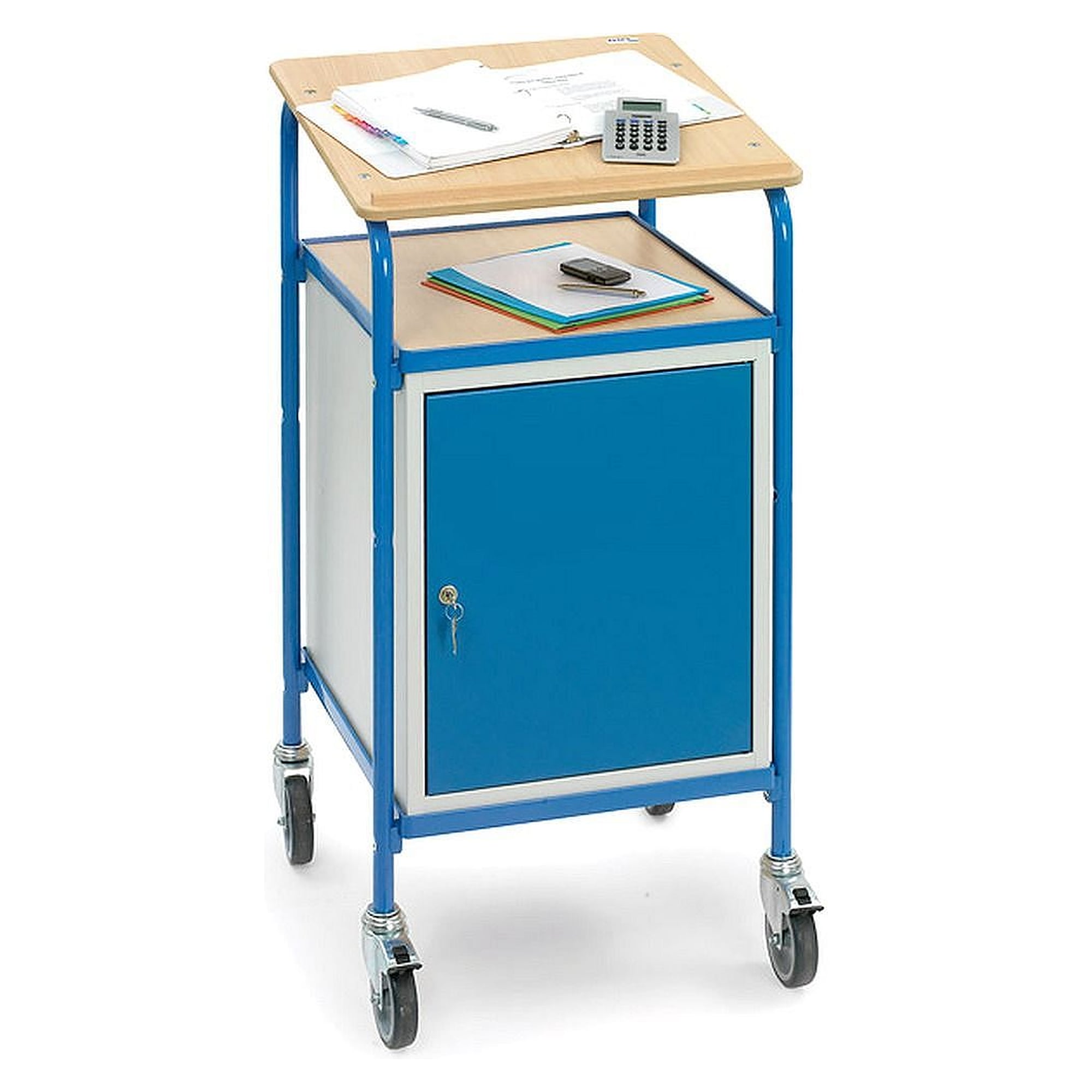 Pupitre roulant mobile 100 kg - Fetra 5836